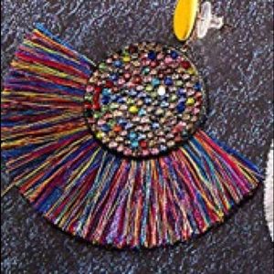 Make offer! Multi colored tassel earrings